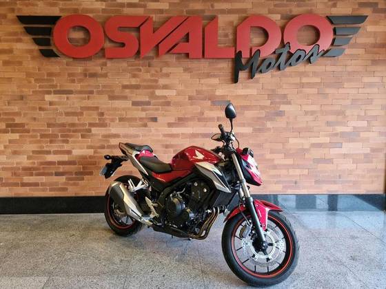 HONDA CB 500F ABS HONDA CB 500F ABS